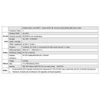 Driver led in constant current 40w ELV dimmable