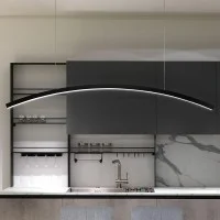 Vivida Bow lampadario moderno led tunable white dimmerabile