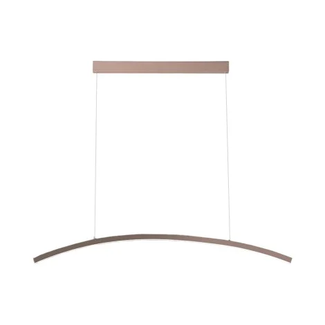 Vivida Bow lampadario moderno led tunable white dimmerabile
