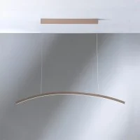 Vivida Bow lampadario moderno led tunable white dimmerabile