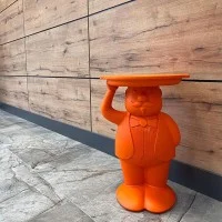 Slide AMBROGIO decorative table