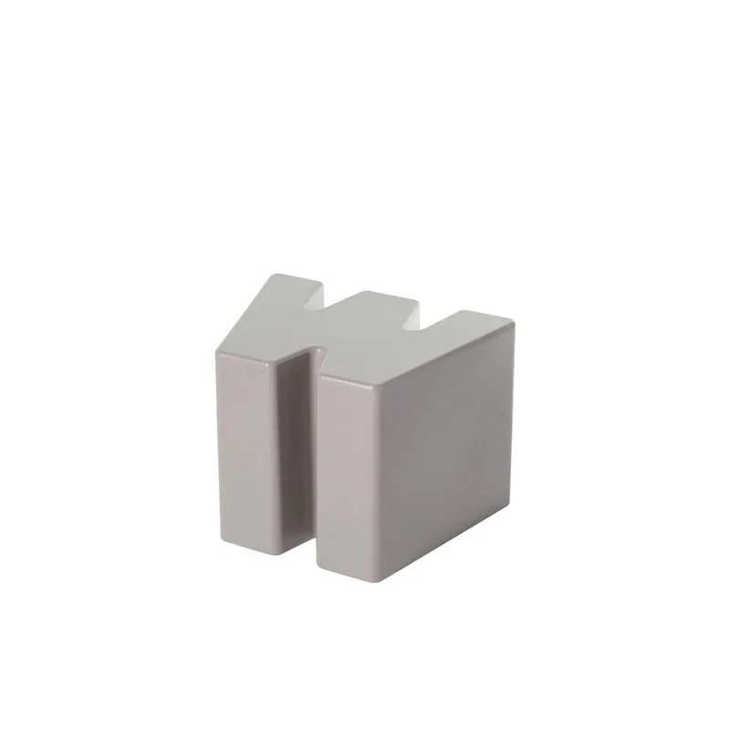 Slide Double U low stool Slide Double U low stool