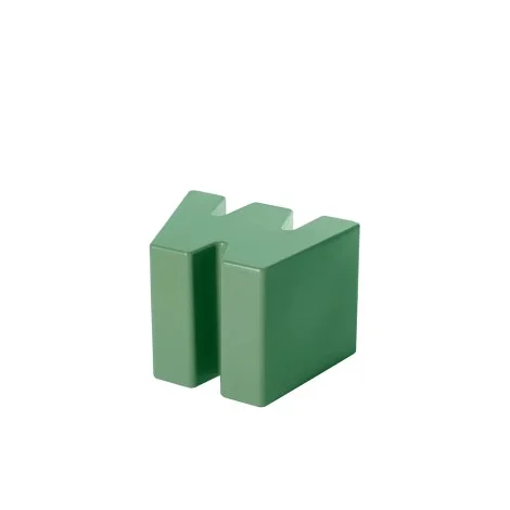 Slide Double U low stool