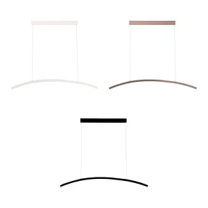 Vivida Bow lampadario moderno led tunable white dimmerabile