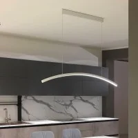 Vivida Bow lampadario moderno led tunable white dimmerabile