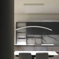Vivida Bow modern chandelier led tunable white dimmable