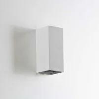Isyluce lampada GU10 da parete in gesso rettangolare