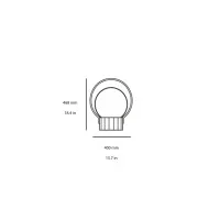 Brokis Sfera Portable Large lampada a batteria led