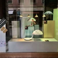 Martinelli Luce Cobra E27 Table Lamp Design by Marco Ghilarducci