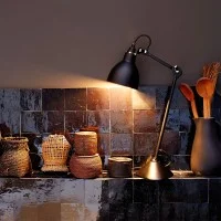 DCW Lampe Gras 205 lampada da tavolo