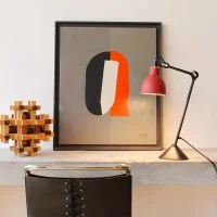 DCW Lampe Gras 205 lampada da tavolo