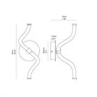 Vivida Light Line wall light led
