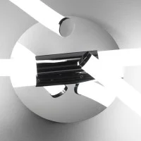 Vivida Light Line 58 wall light led