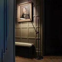 DCW Lampe Gras 215 floor lamp