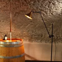 DCW Lampe Gras 215 floor lamp