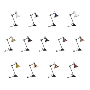 DCW Lampe Gras 205 table lamp conical diffuser