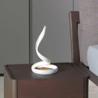 Vivida Flame lampada da tavolo