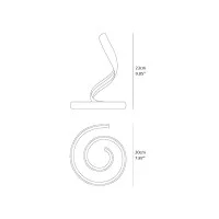 Vivida Flame table lamp