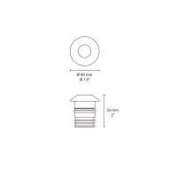Flos Landlord Ground 49 recessed spotlight Flos Landlord Ground 49 recessed spotlight