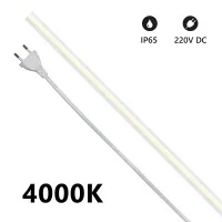 Strip LED COB Milky 20 Meters 14W/m 220V IP65 dimmerabile
