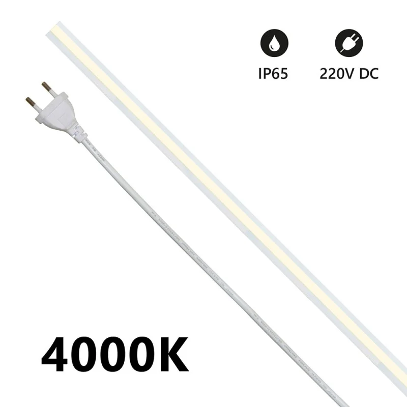 Strip LED COB Milky 20 Meters 14W/m 220V IP65 dimmerabile Strip LED COB Milky 20 Meters 14W/m 220V IP65 dimmerabile