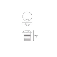 Flos Landlord Ground 49 Beam faretto da incasso Flos Landlord Ground 49 Beam faretto da incasso