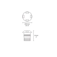 Flos Landlord Ground 49 Beam recessed spotlight Flos Landlord Ground 49 Beam recessed spotlight