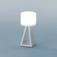 Vivida Pup Glass led table lamp