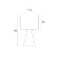 Vivida Pup Metal 20 led table lamp