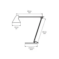 Louis Poulsen NJP Table led lamp