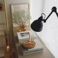 DCW Lampe Gras 304 L40 lampada da parete