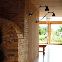 DCW Lampe Gras 304 L40 lampada da parete