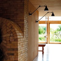 DCW Lampe Gras 304 L40 wall lamp