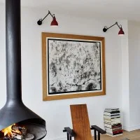 DCW Lampe Gras 304 L40 lampada da parete