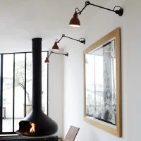 DCW Lampe Gras 304 L40 lampada da parete