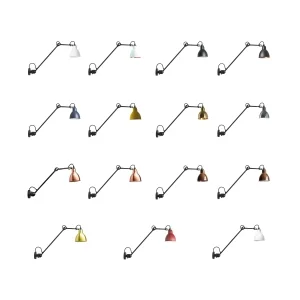 DCW Lampe Gras 304 L40 wall lamp