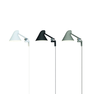 Louis Poulsen NJP Short Arm wall lamp