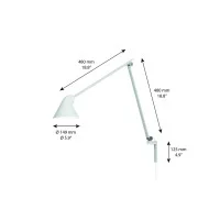 Louis Poulsen NJP Long Arm wall lamp