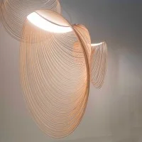 Luceplan Illan led suspension lamp
