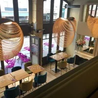 Luceplan Illan led suspension lamp