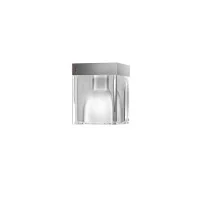 Fabbian Cube Ceiling Lamp In Crystal GU10 For Led