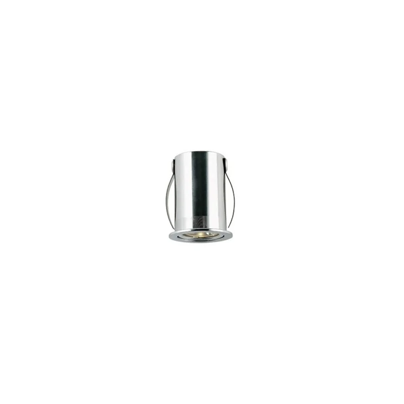 Fabbian mini faretto led Cricket D60 da incasso cromato Fabbian mini faretto led Cricket D60 da incasso cromato