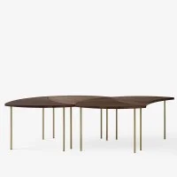 &Tradition Pinwheel multipurpose side table