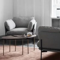 &Tradition Pinwheel multipurpose side table