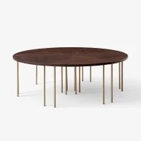 &Tradition Pinwheel multipurpose side table