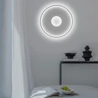 Vivida Sol L ceiling lamp led tunable white