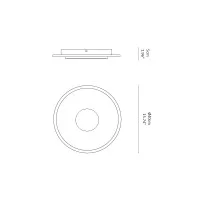 Vivida Sol S ceiling lamp led tunable white