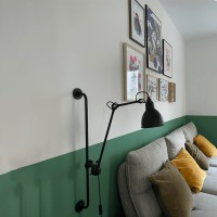 DCW Lampe Gras 210 lampada da parete