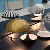 Martinelli Luce Cobra E27 Lampada Da Tavolo Design By Angelo Martinelli Luce Cobra E27 Lampada Da Tavolo Design By Angelo