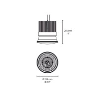 Flos sorgente luminosa per Light Bell